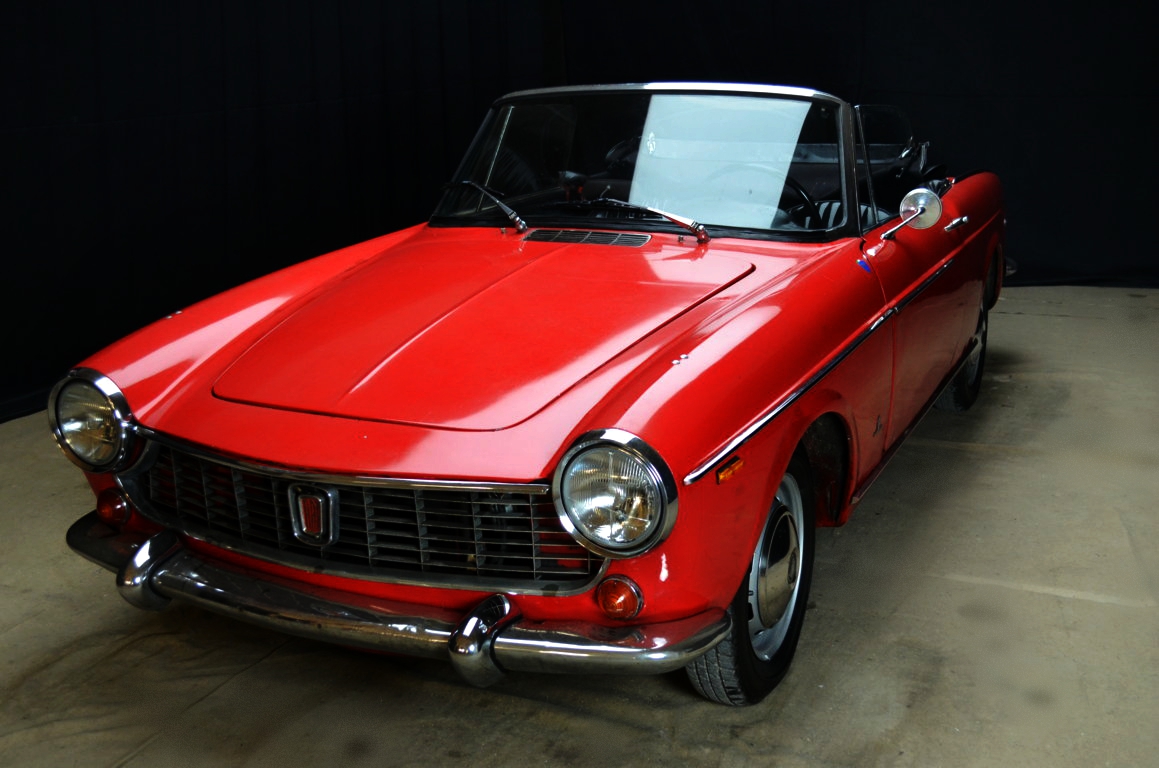 Fiat 1500 Cabriolet Anno 1964 Certificata Asi Classiche Auto
