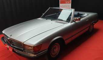 Mercedes 500 SL