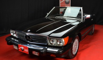 Mercedes 560 SL