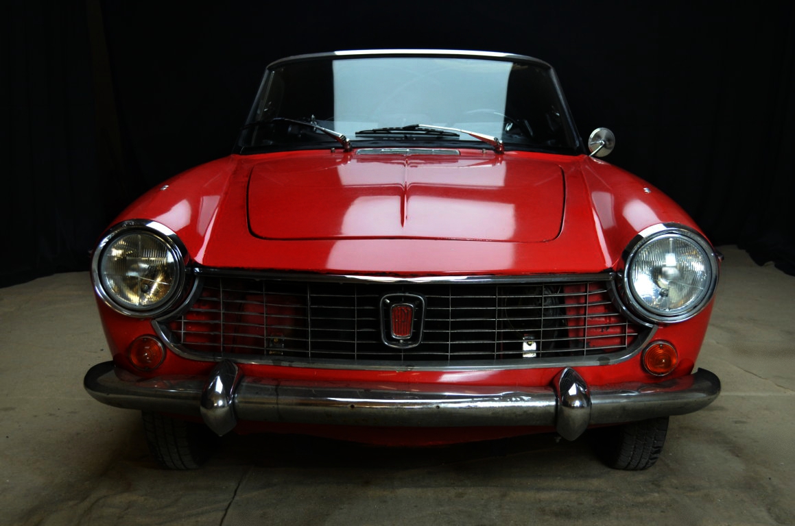 Fiat 1500 Cabriolet, anno 1964, certificata ASI ...